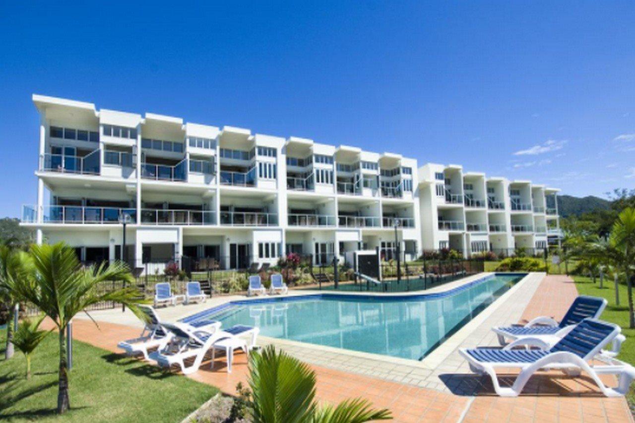 Beachside Magnetic Harbour Apartments Nelly Bay Buitenkant foto