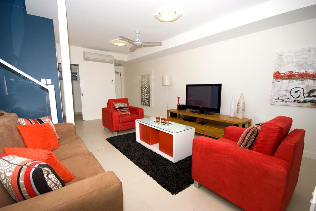 Beachside Magnetic Harbour Apartments Nelly Bay Kamer foto