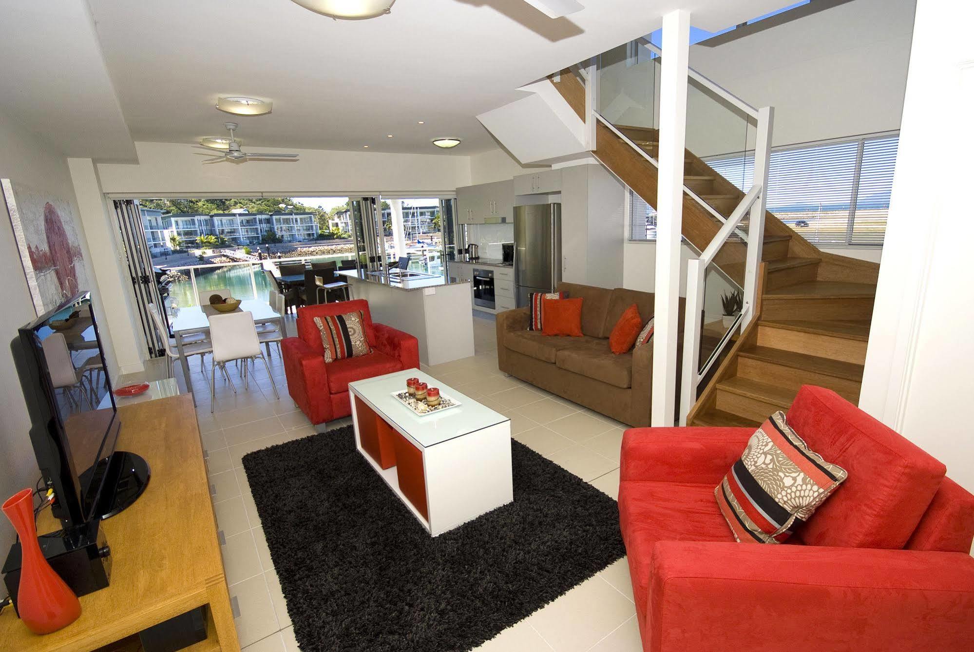 Beachside Magnetic Harbour Apartments Nelly Bay Buitenkant foto